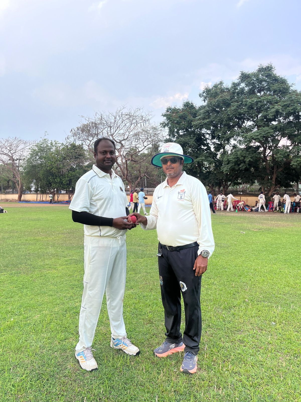 5 Wicket Hall For Chiku Team Royal Rangers