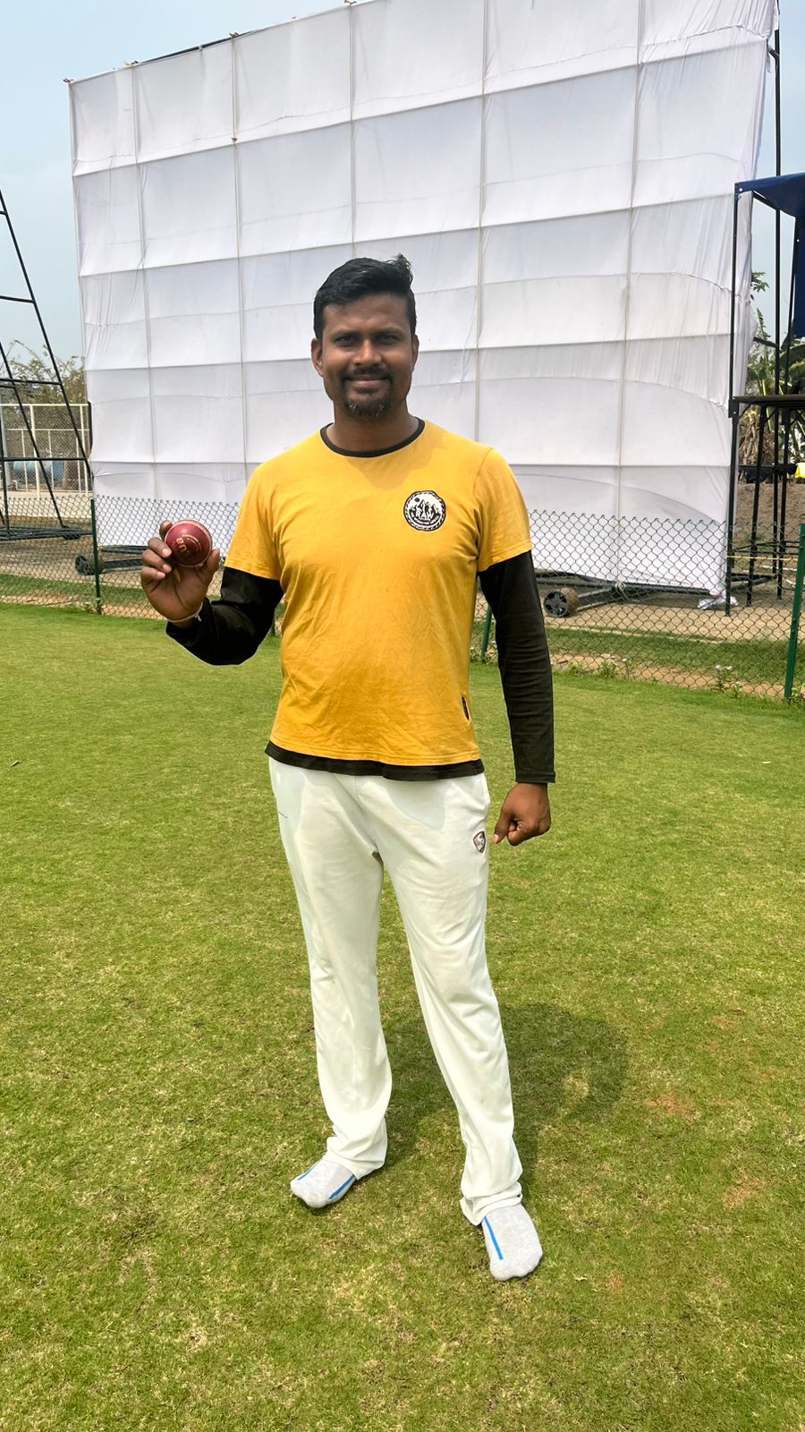 5 Wicket Hall For Subasis Team Ecc