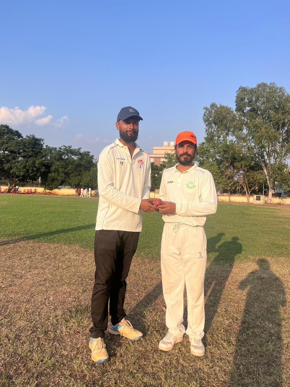 5 Wicket Hall For Durga Team Kiit