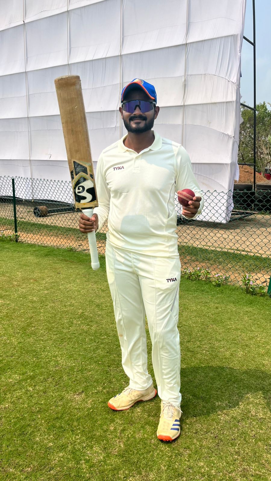 Impact Batsman Abhinash Sahoo