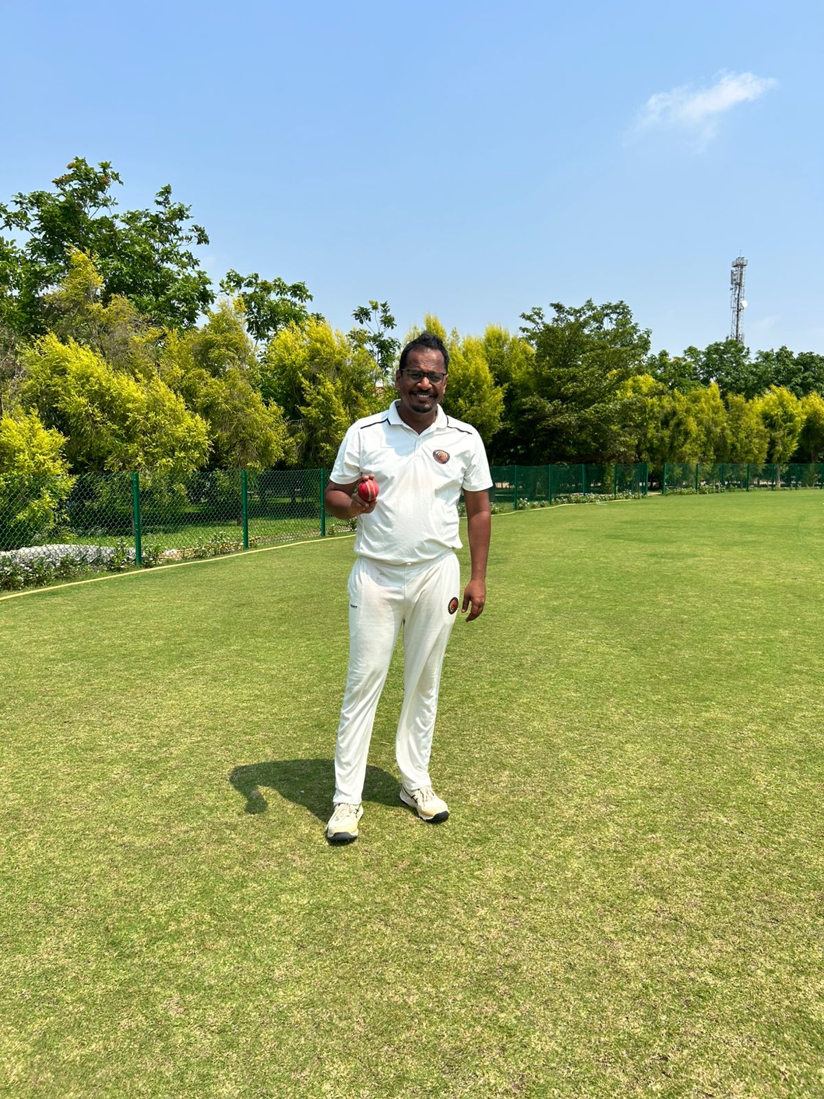 Tanmoy Parida Hattrick Wicket