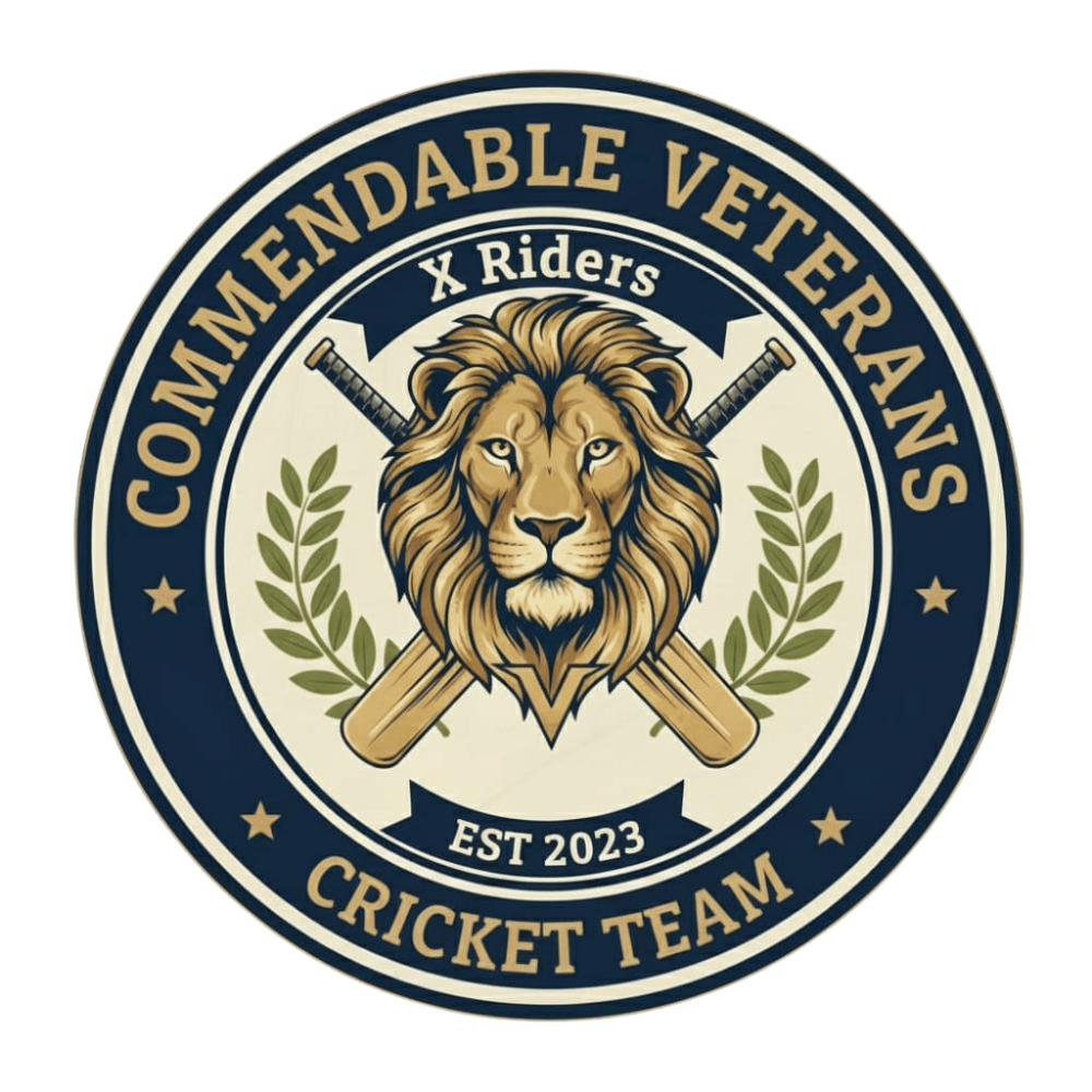 X Riders Commendable Veterans logo